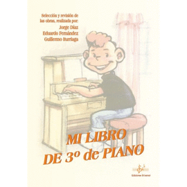 MI LIBRO DE TERCERO DE PIANO