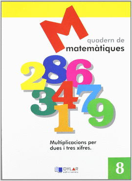 MATEMATIQUES - QUADERN  8