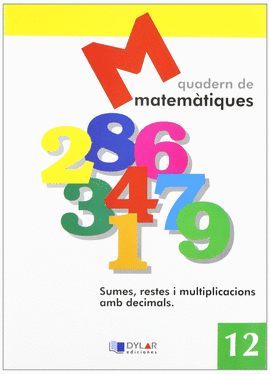 MATEMATIQUES - QUADERN 12