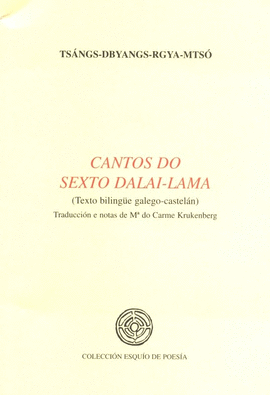 CANTOS DO SEXTO DALAI-LAMA