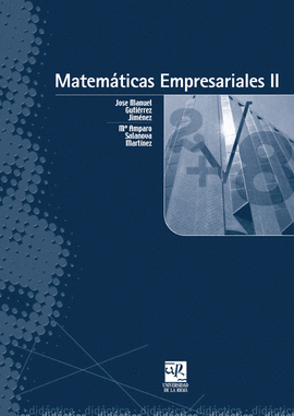 II.MATEMATICAS EMPRESARIALES