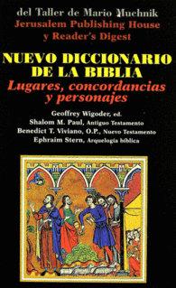 NUEVO DICCIONARIO DE LA BIBLIA