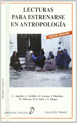 LECTURAS PARA ESTRENARSE EN ANTORPOLOG�A