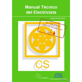 MANUAL TCNICO DEL ELECTRICISTA - CLCULO DE SECCIONES ACTUALIZADO UNE-HD 60364-5-52