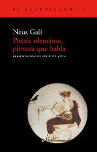 POES�A SILENCIOSA, PINTURA QUE HABLA