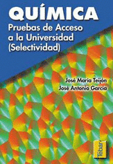 QU�MICA: PRUEBAS DE ACCESO A LA UNIVERSIDAD