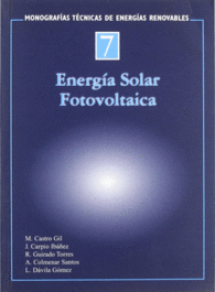 ENERG�A SOLAR FOTOVOLTAICA