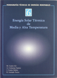 ENERG�A SOLAR T�RMICA DE MEDIA Y ALTA TEMPERATURA