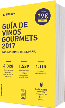GUA DE VINOS GOURMETS 2017