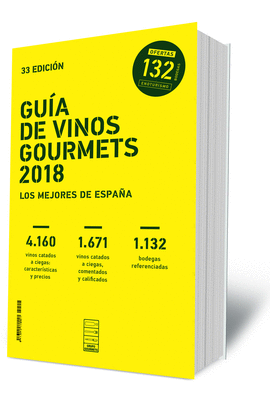 GUA DE VINOS GOURMETS 2018