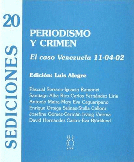 PERIODISMO Y CRIMEN
