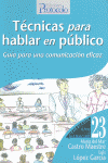 TECNICAS PARA HABLAR EN PUBLICO