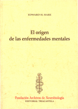EL ORIGEN DE LAS ENFERMEDADES MENTALES