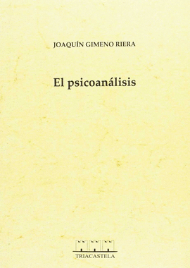 EL PSICOANLISIS