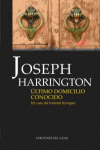 �LTIMO DOMICILIO CONOCIDO