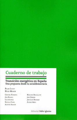 TRANSFORMACIN ENERGTICA EN ESPAA (PROVISIONAL)