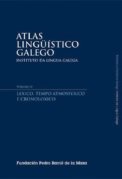 ATLAS LINGSTICO GALEGO IV
