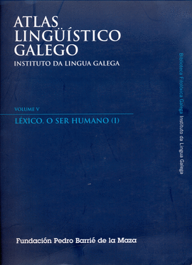 ATLAS LINGSTICO GALEGO V