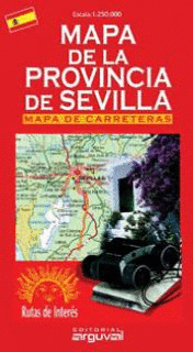 MAPA DE LA PROVINCIA DE SEVILLA
