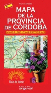 MAPA DE LA PROVINCIA DE C�RDOBA