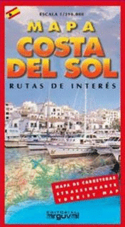 MAPA COSTA DEL SOL (ALEM�N)