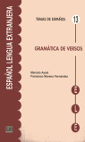 GRAMATICA DE VERSOS - ESPA�OL LENGUA EXTRANJE