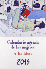 CALENDARIO AGENDA DE LAS MUJERES Y LOS LIBROS 2015