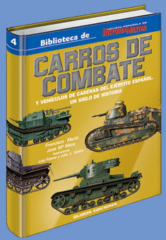 CARROS DE COMBATE Y VEH�CULOS DE CADENAS DEL EJ�RCITO ESPA�OL. VOLI