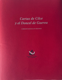 CARTAS DE CILCE Y EL DONCEL DE GUEREA