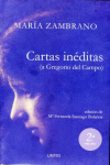 CARTAS IN�DITAS (A GREGORIO DEL CAMPO)