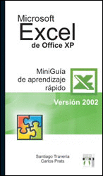MICROSOFT EXCEL DE OFFICE XP MINI GUIA DE APRENDIZ