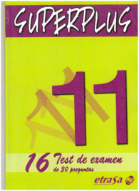 SUPERPLUS 11 TEST EXAMEN DE CONDUCIR 16 TEST DE 30