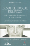 DESDE EL BROCAL DEL POZO