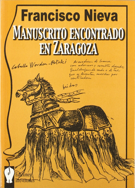 MANUSCRITO ENCONTRADO EN ZARAGOZA