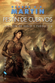 CANCIN DE HIELO Y FUEGO FESTIN DE CUERVOS 04 2 TOMOS GIGAMESH BOLSILLO