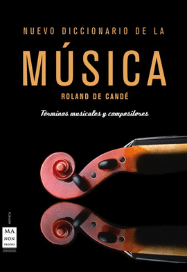 NUEVO DICCIONARIO DE LA M�SICA 1 TOMO