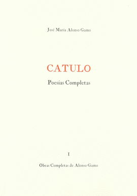 CAYO VALERIO CATULO