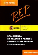 REP : REGLAMENTO DE EQUIPOS A PRESIN E INSTRUCCIONES TCNICAS COMPLEMENTARIAS (