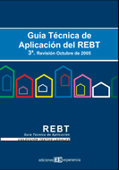 GU�A T�CNICA DE APLICACI�N DEL REBT 3� REVISI�N