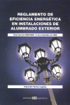 REGLAMENTO DE EFICIENCIA ENERG�TICA EN INSTALACIONES DE ALUMBRADO EXTERIOR