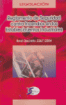 REGLAMENTO DE SEGURIDAD CONTRA INCENDIOS EN ESTABLECIMIENTOS INDUSTRIALES