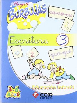 3/6 A�OS - ESCRITURA 3 - BURBUJAS
