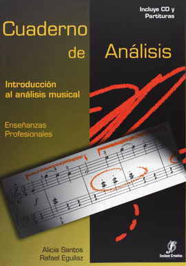 INTRODUCCIN AL ANLISIS MUSICAL, GRADO MEDIO. CUADERNO DE ANLISIS