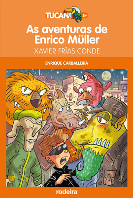 AS AVENTURAS DE ENRIKO MULLER