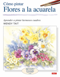 C�MO PINTAR FLORES A LA ACUARELA