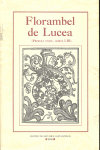 FLORAMBEL DE LUCEA (PRIMERA PARTE, LIBROS I-II)