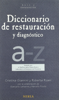 DICCIONARIO DE RESTAURACIN Y DIAGNSTICO