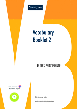 VOCABULARY BOOKLET 2