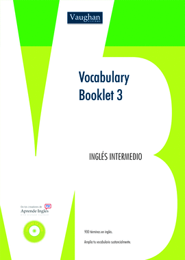 VOCABULARY BOOKLET 3