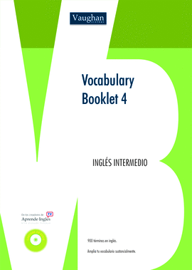 VOCABULARY BOOKLET 4